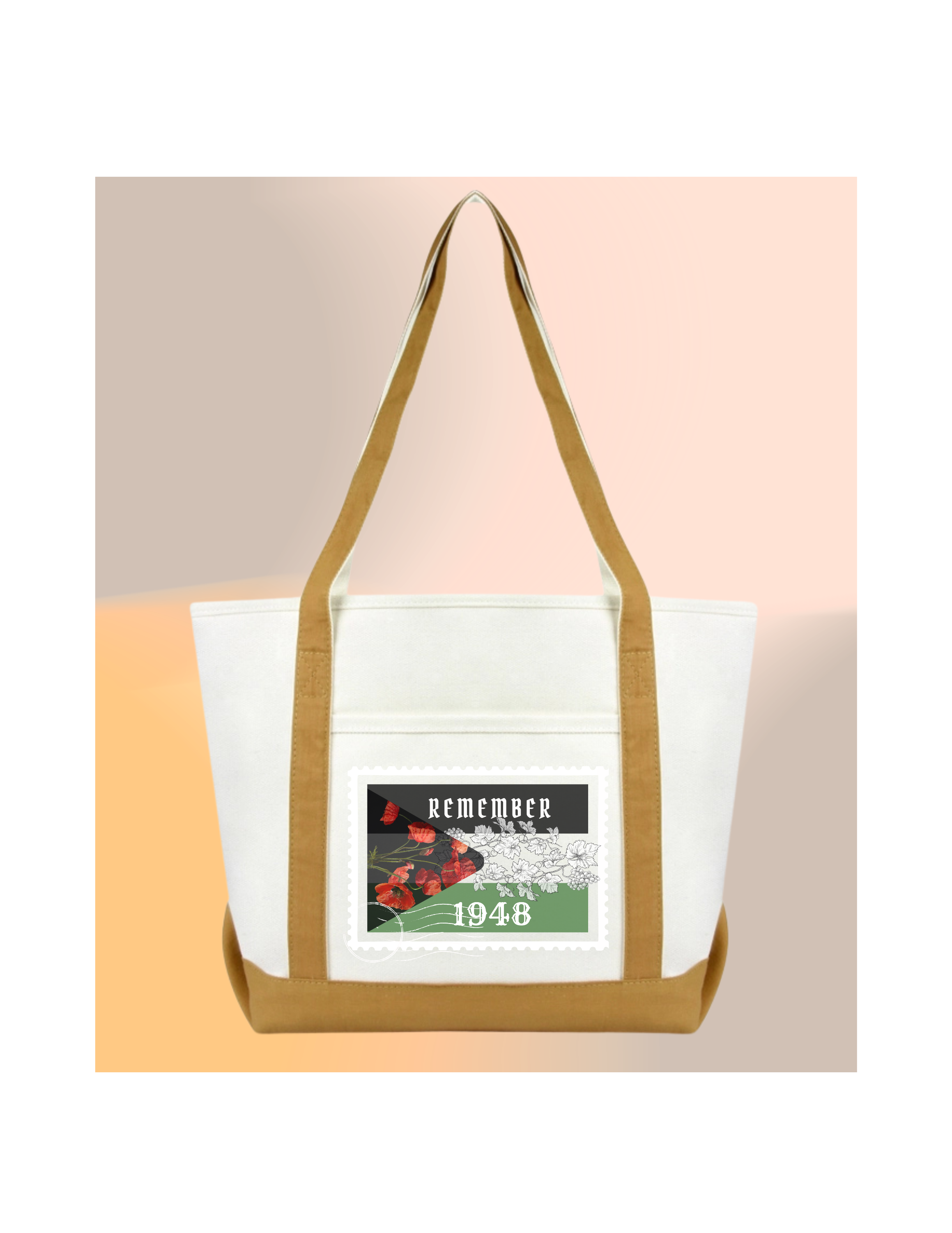 TATREEZ ENVELOPE TOTE BAG